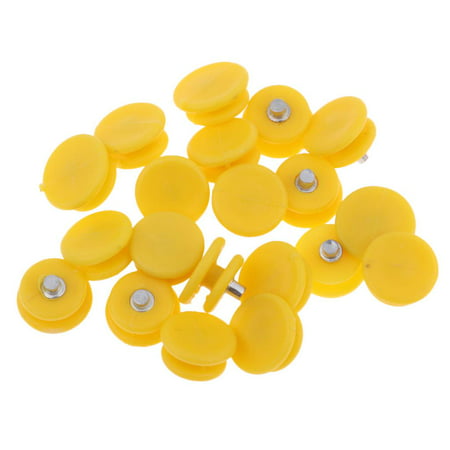 20x Traction Gear Grips  on Snow And Ice Cleat Prevent Slipping Yellow